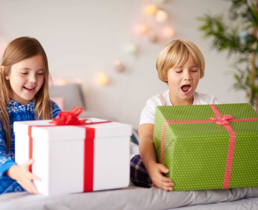 Guía de regalos de Navidad: bebés de 0 a 6 meses