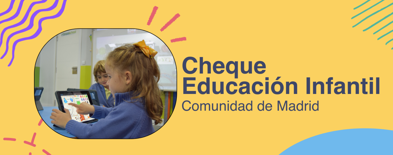 Cheque Educación Infantil