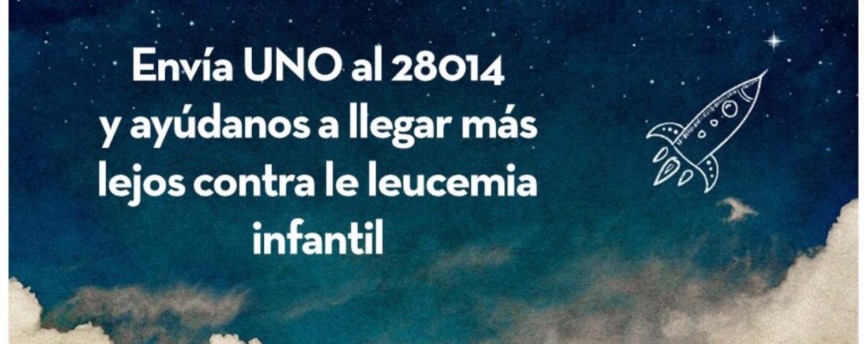 ¿Te apuntas a la carrera solidaria en el cole contra la leucemia infantil