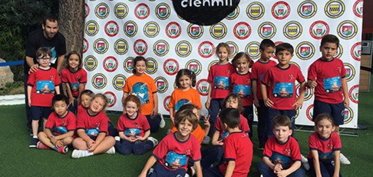 Gran éxito en la carrera solidaria contra la leucemia infantil