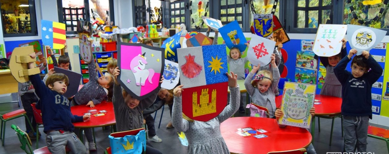 Proyecto medieval en Pre-K4