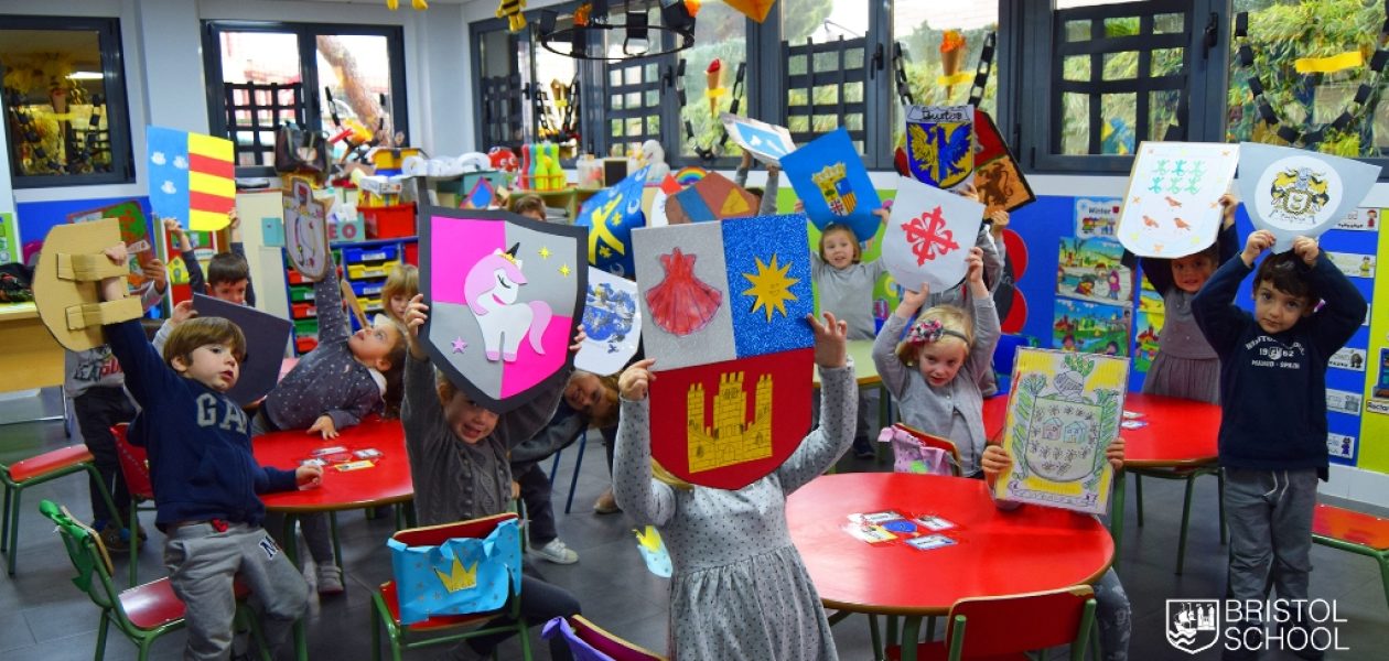 Proyecto medieval en Pre-K4