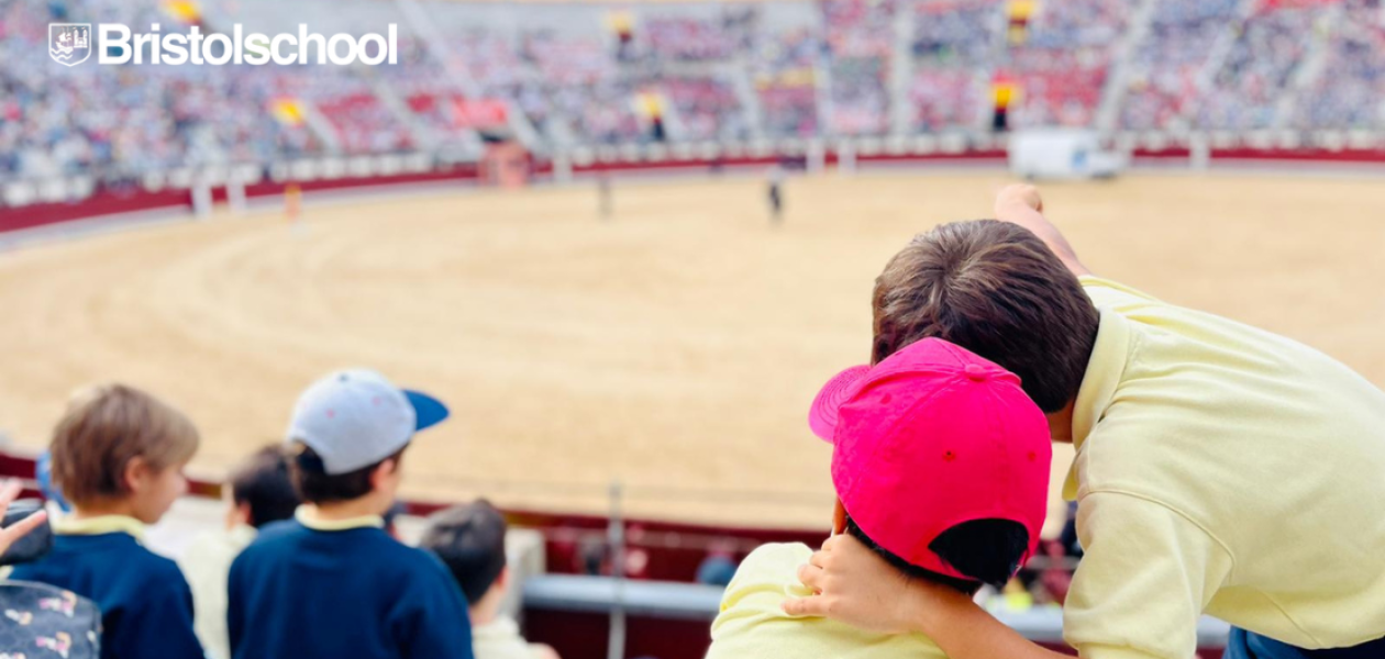 Exhibición policial en Las Ventas