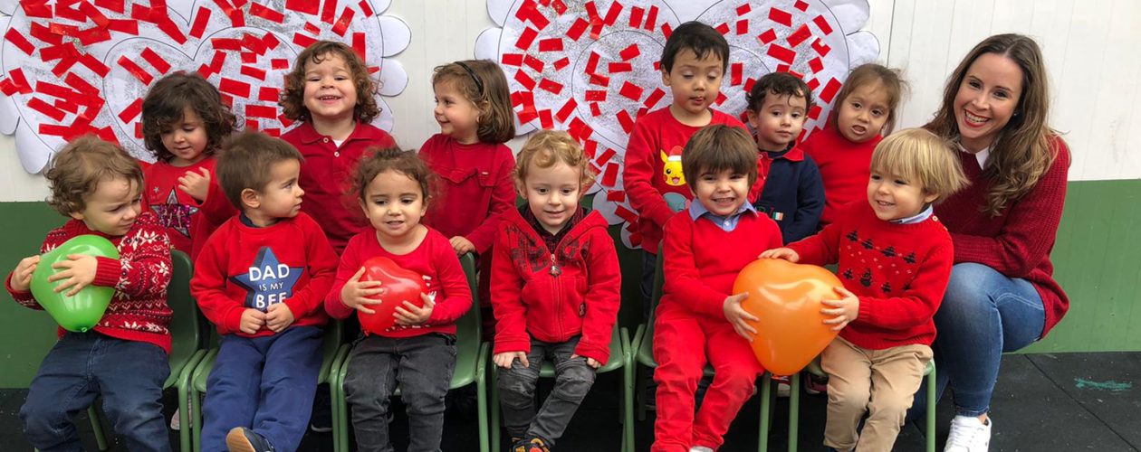 San Valentín en Infantil