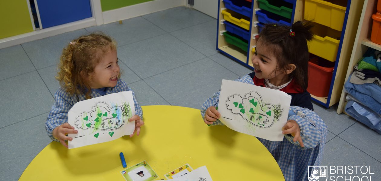 Día de la Paz en Infantil