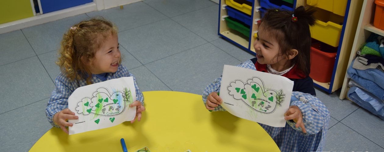 Día de la Paz en Infantil