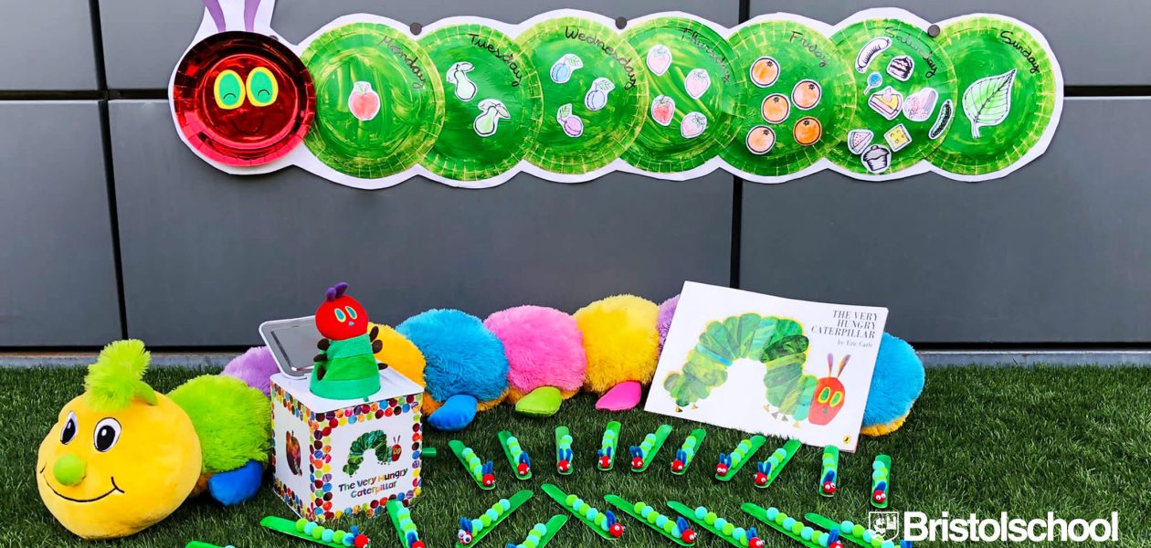 The Very Hungry Caterpillar