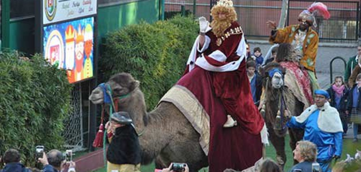 Feliz tarde con los Reyes Magos de Oriente