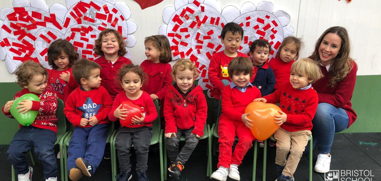 San Valentín en Infantil