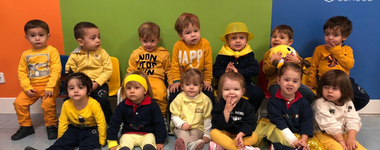 Yellow Day en Pre-K2