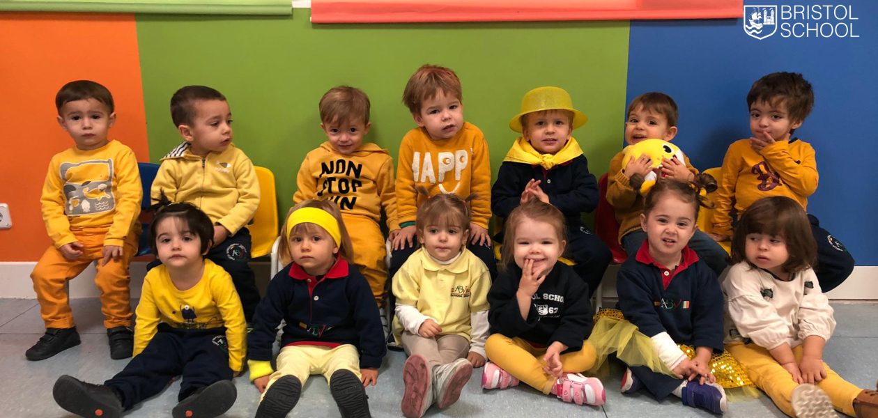 Yellow Day en Pre-K2