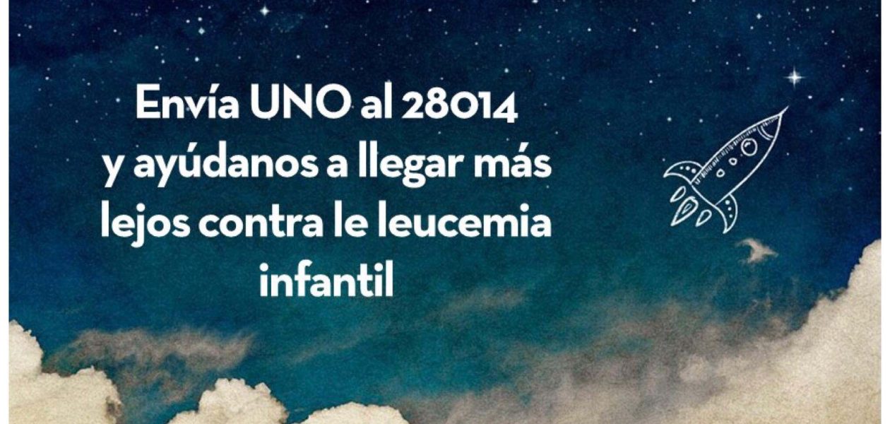 ¿Te apuntas a la carrera solidaria en el cole contra la leucemia infantil