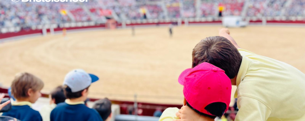 Exhibición policial en Las Ventas